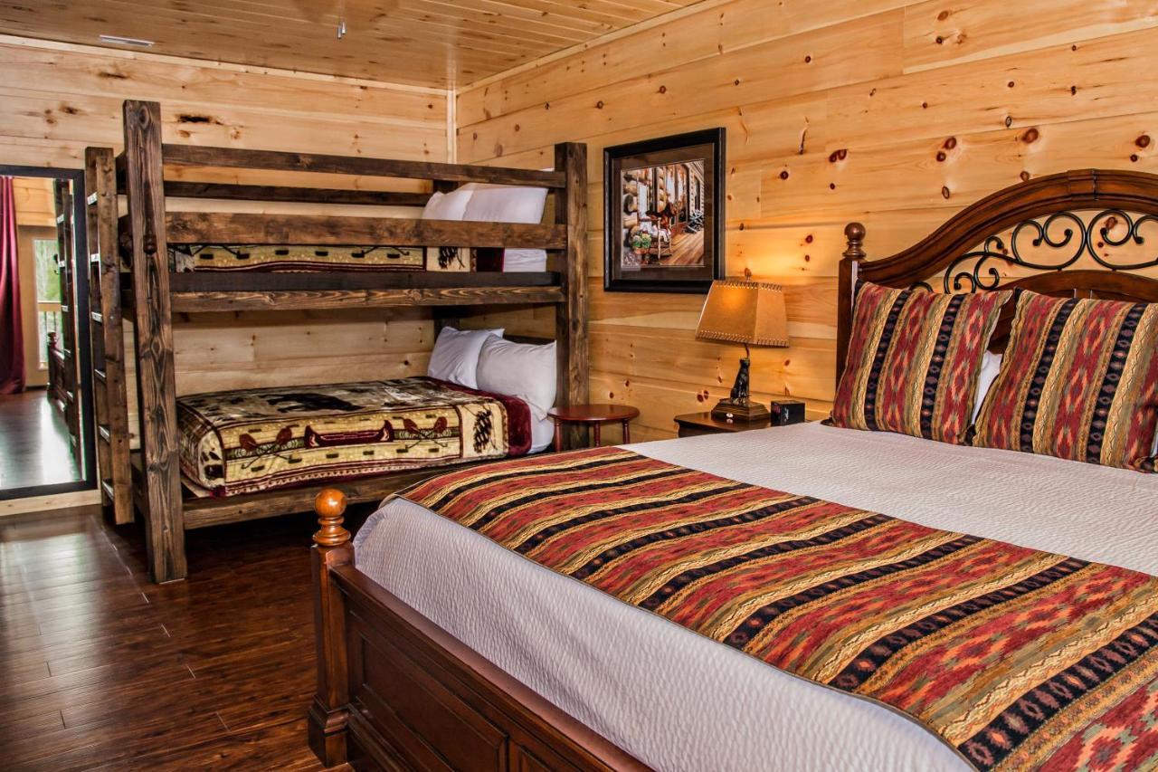 Sycamore Mansion Cabin Pittman Center Esterno foto
