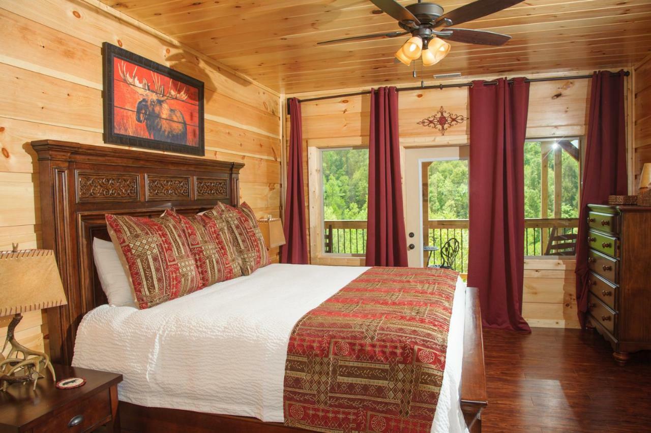 Sycamore Mansion Cabin Pittman Center Esterno foto