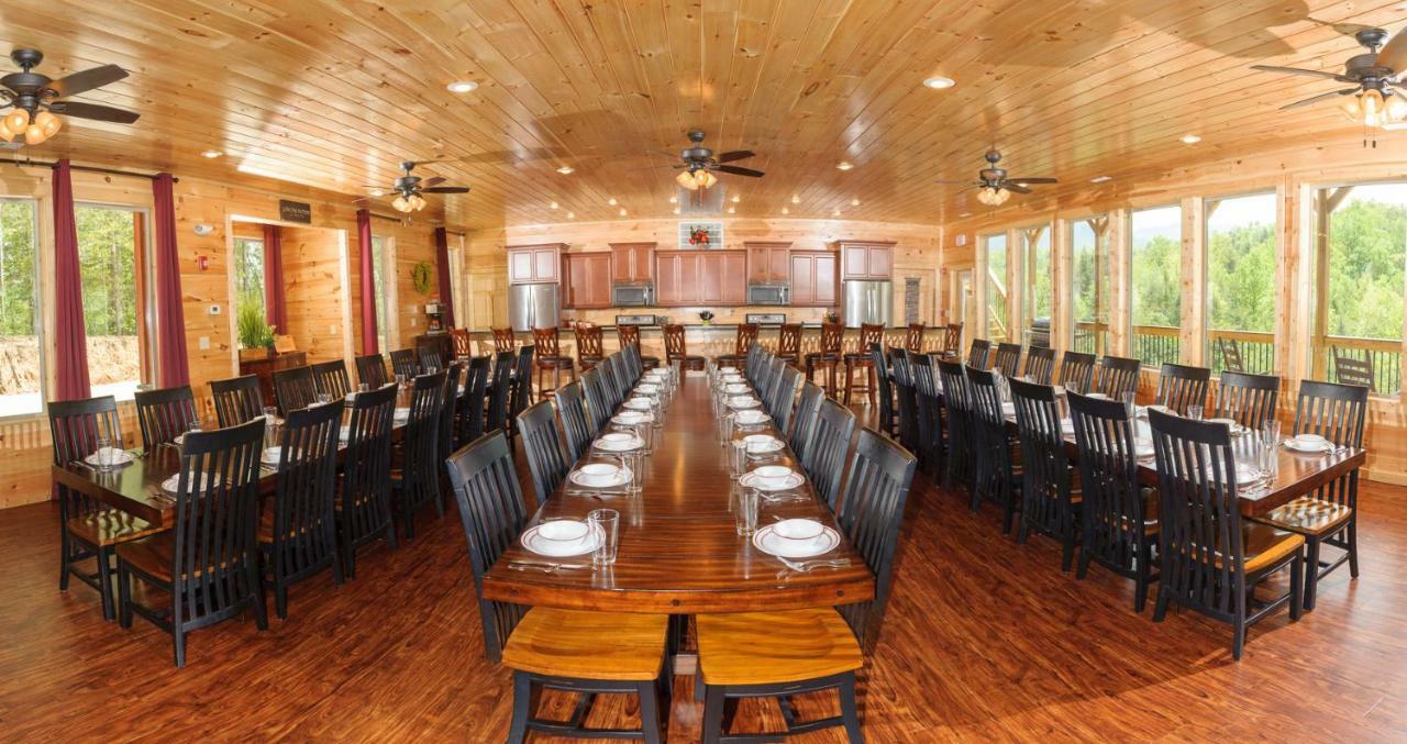 Sycamore Mansion Cabin Pittman Center Esterno foto