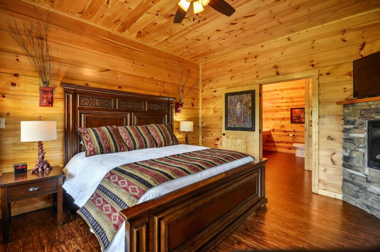 Sycamore Mansion Cabin Pittman Center Esterno foto