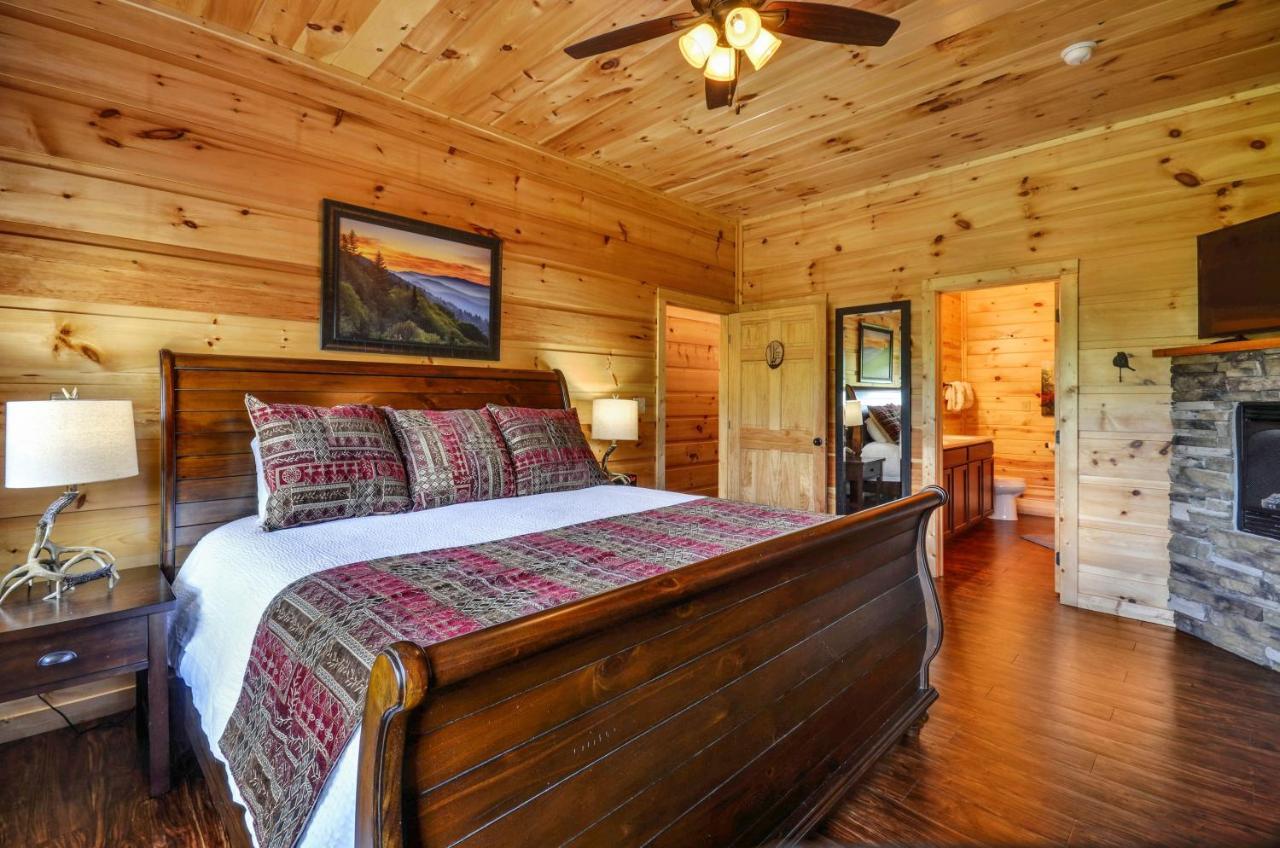 Sycamore Mansion Cabin Pittman Center Esterno foto