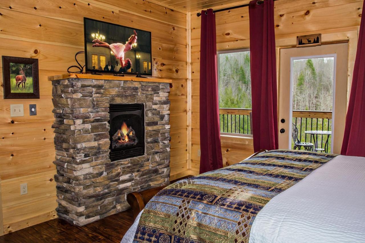 Sycamore Mansion Cabin Pittman Center Esterno foto